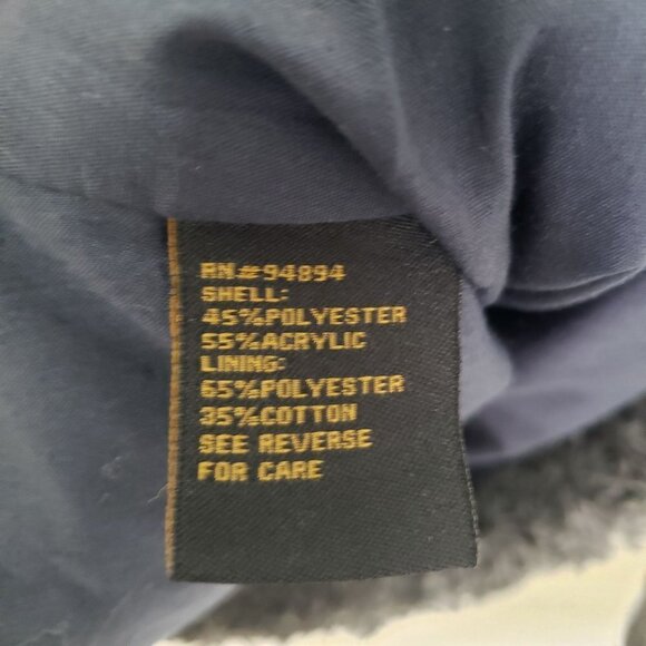 STS Ranchwear Riata Jacket Nationals Finals Rodeo Hi Pile Fleece Womens Sz Large - Picture 9 of 14